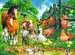 Puzzle dla dzieci 2D: Wiejskie zwierzaki 100 elementów Puzzle;Puzzle dla dzieci - Zdjęcie 2 - Ravensburger