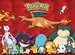 Pokémon 100 dílků 2D Puzzle;Dětské puzzle - obrázek 2 - Ravensburger