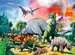 Mezi dinosaury 100 dílků 2D Puzzle;Dětské puzzle - obrázek 2 - Ravensburger