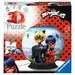Puzzle-Ball Miraculous: Kouzelná Beruška a Černý kocour 72 dílků 3D Puzzle;3D Puzzle-Balls - obrázek 1 - Ravensburger