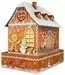 Gingerbread House 3D Puzzle®;Night Edition - Kuva 2 - Ravensburger