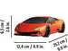 Lamborghini Huracán EVO 3D Puzzle;Vehículos - imagen 5 - Ravensburger
