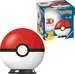 Puzzle-Ball Pokémon: Poké Ball červený 54 dílků 3D Puzzle;3D Puzzle-Balls - obrázek 3 - Ravensburger