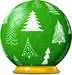 Puzzle-Ball Vánoční ozdoba zelená 54 dílků 3D Puzzle;3D Puzzle-Balls - obrázek 2 - Ravensburger
