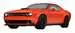 Puzzle 3D Dodge Challenger R/T Scat Pack Widebody 3D puzzels;3D Puzzle Specials - image 2 - Ravensburger