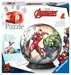 Puzzle 3D Ball 72 p - Marvel Avengers 3D puzzels;Puzzle 3D Ball - Image 1 - Ravensburger