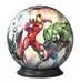 Puzzle 3D Ball 72 p - Marvel Avengers 3D puzzels;Puzzle 3D Ball - Image 2 - Ravensburger