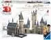 Puzzle 3D Coffret Complet Château de Poudlard - Grande Salle + Tour d Astronomie / Harry Potter 3D puzzels;Puzzle 3D Bâtiments - Image 1 - Ravensburger