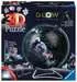 3D Globo Estrellas Glow in the dark 180 piezas 3D Puzzle;Puzzle-Ball - imagen 1 - Ravensburger