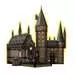 Hogwarts Castle – The Great Hall – Night Edition 3D Puzzle;Night Edition - immagine 2 - Ravensburger