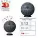 Puzzle 3D Ball 540 p - Etoile de la mort / Star Wars 3D puzzels;Puzzle 3D Ball - Image 5 - Ravensburger