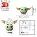 Puzzle-Ball Star Wars: Baby Yoda s ušima 72 dílků 3D Puzzle;3D Puzzle-Balls - obrázek 5 - Ravensburger