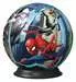Spiderman 3D puzzels;3D Puzzle Ball - image 2 - Ravensburger