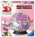 Hello Kitty 3D Puzzle, 72pc 3D Puzzle®;Palapelipallot - Kuva 1 - Ravensburger
