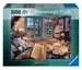 Útulný obývací pokoj 1000 dílků 2D Puzzle;Puzzle pro dospělé - obrázek 1 - Ravensburger