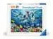 Puzzle 500 p - Dauphins sur le récif de corail Puzzles;Puzzles pour adultes - Image 1 - Ravensburger