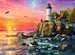 Puzzle 500 p - Phare au coucher du soleil Puzzles;Puzzles pour adultes - Image 2 - Ravensburger