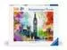 AT London Postcard Jigsaw Puzzles;Adult Puzzles - image 1 - Ravensburger