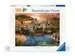 Puzzle 500 p - Zèbres au plan d eau Puzzles;Puzzles pour adultes - Image 1 - Ravensburger