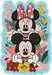 Puzzle en bois - Forme - 300 p - Mickey et Minnie Puzzle;Puzzles adultes - Image 2 - Ravensburger