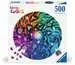 Puzzle rond 500 p - Astrologie (Circle of Colors) Puzzle;Puzzles adultes - Image 1 - Ravensburger