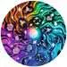 Puzzle rond 500 p - Astrologie (Circle of Colors) Puzzle;Puzzles adultes - Image 2 - Ravensburger