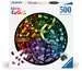 Puzzle rond 500 p - Insectes (Circle of Colors) Puzzle;Puzzles adultes - Image 1 - Ravensburger