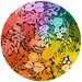 Puzzle rond 500 p - Tropical (Circle of Colors) Puzzle;Puzzles adultes - Image 2 - Ravensburger