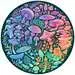 Puzzle rond 500 p - Champignons (Circle of Colors) Puzzle;Puzzles adultes - Image 2 - Ravensburger
