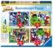 Spidey & His Amaz.Friends 12/16/20/24p Puzzle;Puzzle enfants - Image 1 - Ravensburger