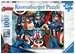 Marvel Hero - Captain America, 100pc XXL Pussel;Barnpussel - bild 1 - Ravensburger