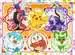 Puzzle 100 p XXL - Pokémon Écarlate et Violet Puzzle;Puzzle enfants - Image 2 - Ravensburger