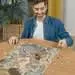 Gustav Klimt: Dáma s vějířem 1000 dílků 2D Puzzle;Puzzle pro dospělé - obrázek 2 - Ravensburger