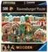 Christmas, Wooden 500pc Pussel;Vuxenpussel - bild 1 - Ravensburger
