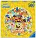Spongebob Squarepants Circular, 500pc Pussel;Vuxenpussel - bild 1 - Ravensburger