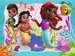 Disney: Ariel 4 v 1 2D Puzzle;Dětské puzzle - obrázek 4 - Ravensburger