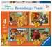 Disney: Lví král 4 v 1 2D Puzzle;Dětské puzzle - obrázek 1 - Ravensburger