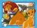 Disney: Lví král 4 v 1 2D Puzzle;Dětské puzzle - obrázek 4 - Ravensburger