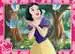 Disney: Princezny 4x100 dílků 2D Puzzle;Dětské puzzle - obrázek 2 - Ravensburger