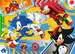 Sonic the Hedgehog 4x100 dílků 2D Puzzle;Dětské puzzle - obrázek 1 - Ravensburger