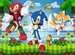 Sonic the Hedgehog 4x100 dílků 2D Puzzle;Dětské puzzle - obrázek 2 - Ravensburger