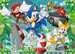 Sonic the Hedgehog 4x100 dílků 2D Puzzle;Dětské puzzle - obrázek 3 - Ravensburger