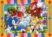 Sonic the Hedgehog 4x100 dílků 2D Puzzle;Dětské puzzle - obrázek 4 - Ravensburger