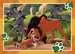 Disney: Lví král 4x42 dílků 2D Puzzle;Dětské puzzle - obrázek 4 - Ravensburger
