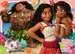 Disney: Vaiana 4x100 dílků 2D Puzzle;Dětské puzzle - obrázek 2 - Ravensburger