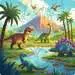 Dinosaurs, 44pc Wooden Puzzle Pussel;Barnpussel - bild 2 - Ravensburger