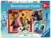 Zootopia 2 3x49p Puslespill;Barnepuslespill - bilde 1 - Ravensburger
