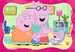 Peppa Pig 2x24p Palapelit;Lasten palapelit - Kuva 2 - Ravensburger