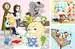 Super Charlie - Familjen Annorlunda 3x49p Pussel;Barnpussel - bild 2 - Ravensburger