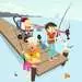 Super Charlie - Familjen Annorlunda 3x49p Pussel;Barnpussel - bild 5 - Ravensburger